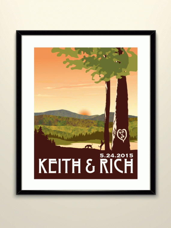 Green-Sunset-Appalachian-Hills-personalized-poster.gif